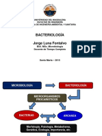 Capitulo Bacteriologia I PDF