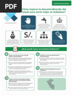 Descentralización (Infografía)