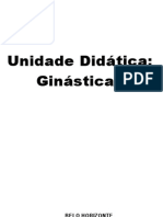 Unidade Didática - Ginástica