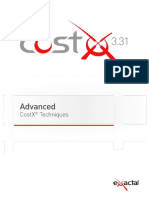 Advanced CostX