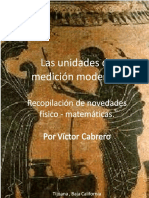 Las Unidades de Medición Modernas. 