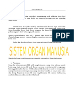 Sistem Organ