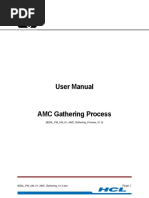 BSNL PM UM 01 AMC Gathering of Equipment