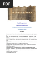 Exegese Simples