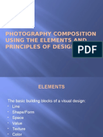 Photography Composition Using The Elements and Principles of Design