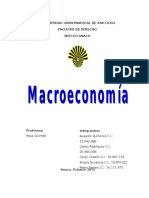 Trabajo de Macroeconomia Ugma