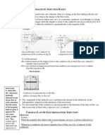 Electromagnetic Induction Basics