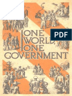 Watchtower: One World, One Government, 1944