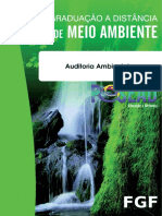 Apostila Auditoria Ambiental