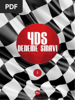 2015 YDS Deneme Sınavı&Kelime Listesi 3