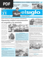 Edición Impresa Elsiglo 21-02-2016