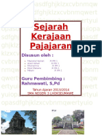 Sejarah Kerajaan Pajajaran