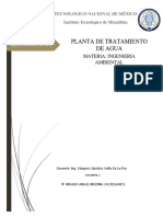 Planta de Tratamiento de Aguas Residuales PDF