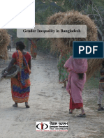 Gender Inequality in Bangladesh PDF