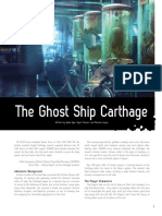 Fragged Empire - Adventure - The Ghost Ship Carthage