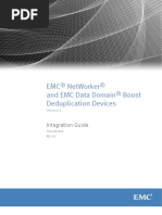 EMC Networker and EMC Data Domain Boost Duplication Devices