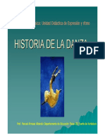 Historia de La Danza y El Baile