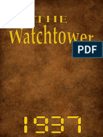 The Watch Tower - 1937 Issues