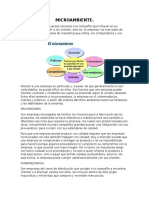 Macro y Micro Ambiente.