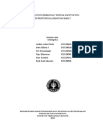 Analisis SWOT Koridor Kalimantan Fix