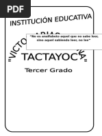 Modelo de Tarjeta de Control para Una I.E