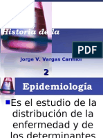 I Historia de La Epidemiologia