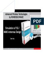 02 Simulation of 5G Antenna Design CST