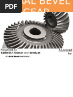 Spiral Bevel Gear