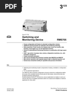 Monitoring Device RMS705