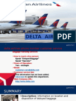 800 325 8224 Delta Airlines Customer Service Helpline Phone Number 