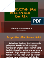 Keterkaitan SPM Dengan RSB-RBA