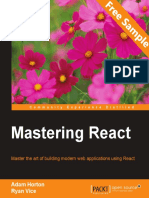 Mastering React - Sample Chapter