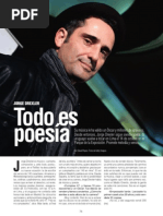 JORGE DREXLER Todo Es Poesía