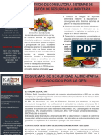 Brochure Alimentos 