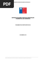 Especificaciones Técnicas Pavimentos de Hormigón LL24°-17