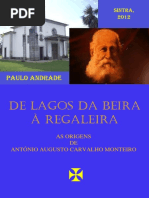 De Lagos Da Beira À Regaleira - Por Paulo Andrade