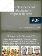 Bases Filosóficas Del Conductismo y Cognoscitivismo