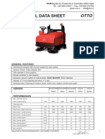 RCM Otto Rider Floor Sweeper - Sweepers Australia