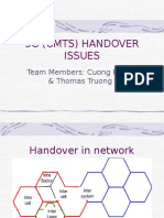 3g Handover Issues