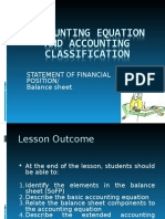 Accounting Equation