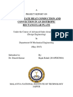 Heat Transfer Problem