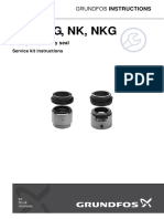 NB, NBG, NK, NKG (Service Kit Instruction)