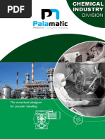 Chemical Industry Solutions Palamatic Process