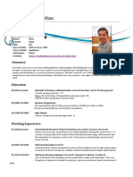 Curriculum Vitae Niels Zee