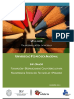 Guia Modulo 3-Valores para La Vida