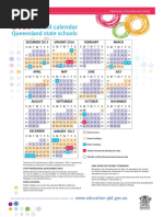 School Calendar: Queensland State Schools