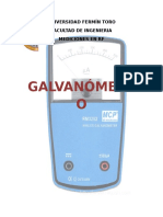 Galvanometro