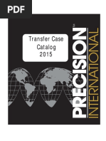 Transfer Case Catalog 2015