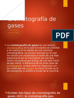 Cromatografía de Gases PPT Uptlax