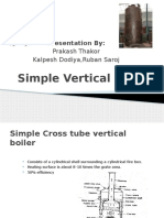 Simple Vertical Boiler